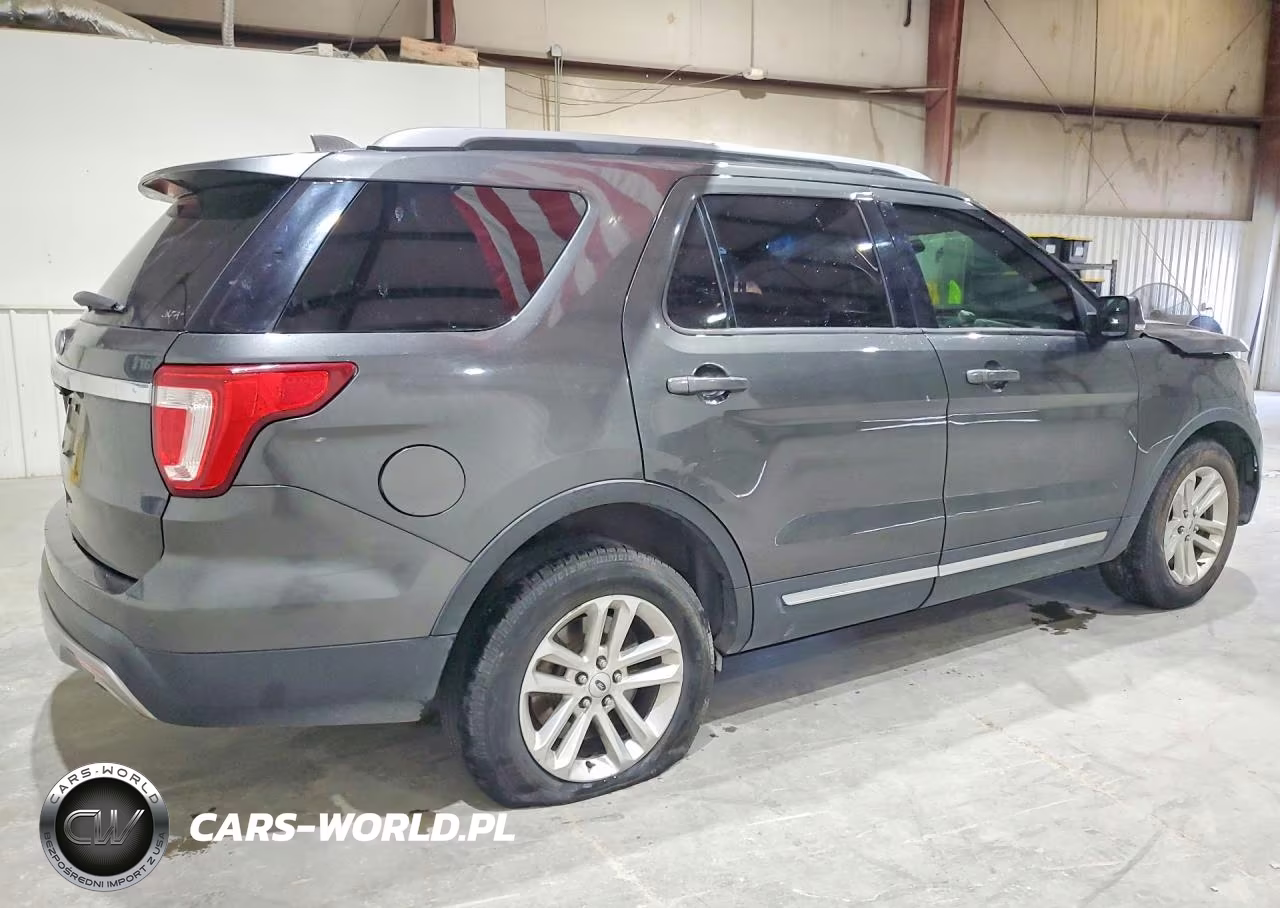 2017 Ford Explorer Xlt VIN:1FM5K7D89HGA86772 - 3