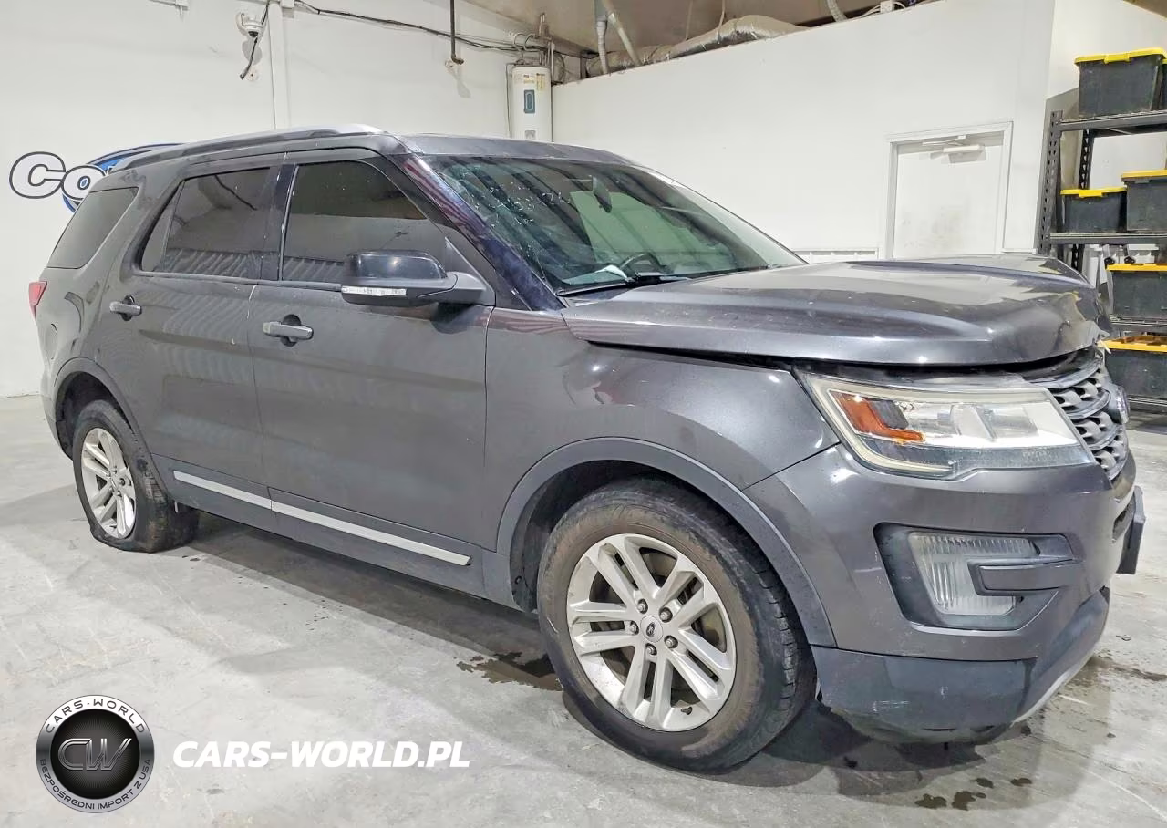 2017 Ford Explorer Xlt VIN:1FM5K7D89HGA86772 - 4