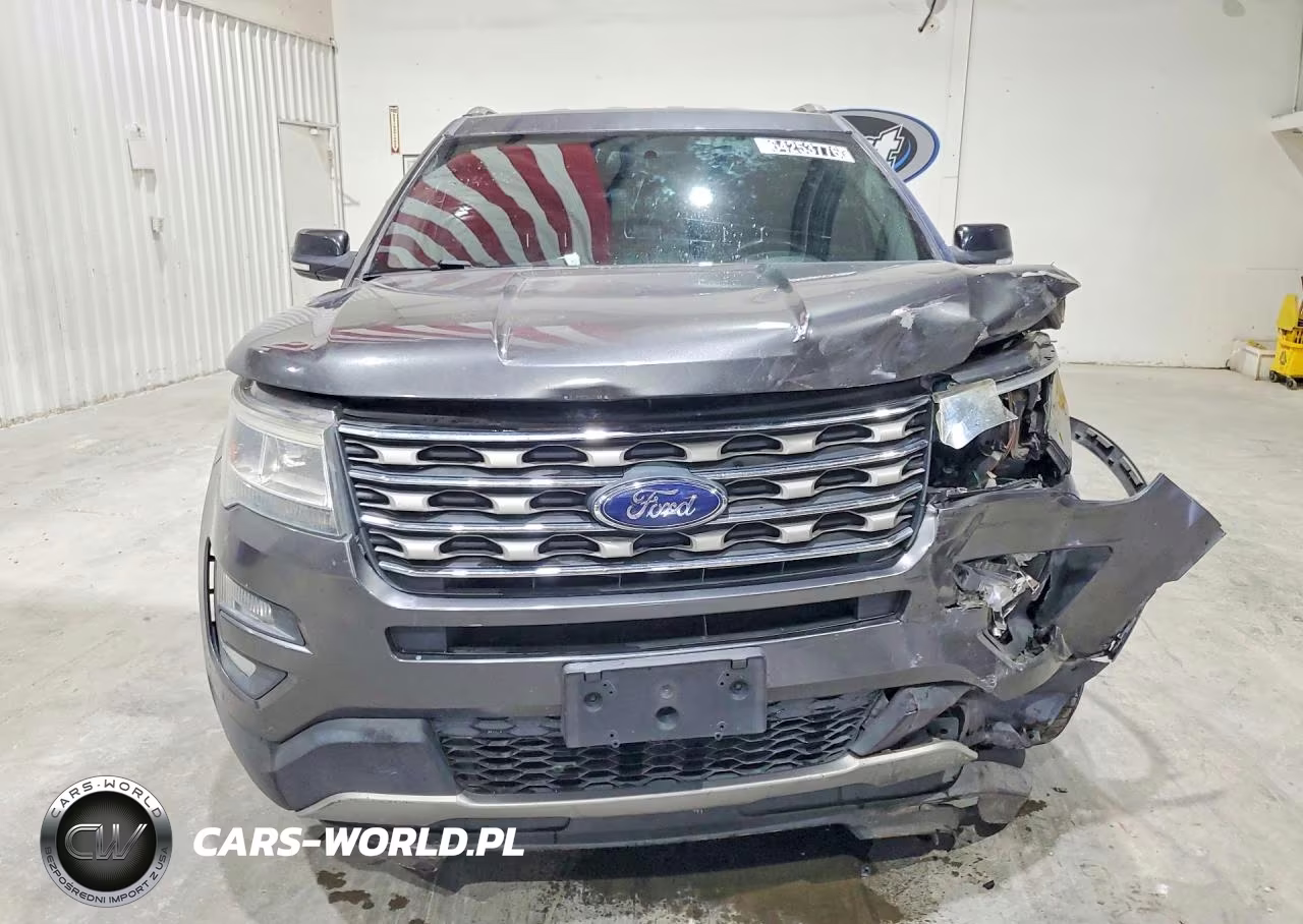 2017 Ford Explorer Xlt VIN:1FM5K7D89HGA86772 - 5