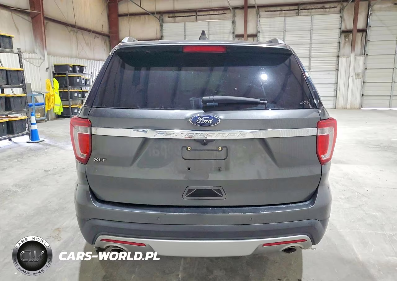 2017 Ford Explorer Xlt VIN:1FM5K7D89HGA86772 - 6