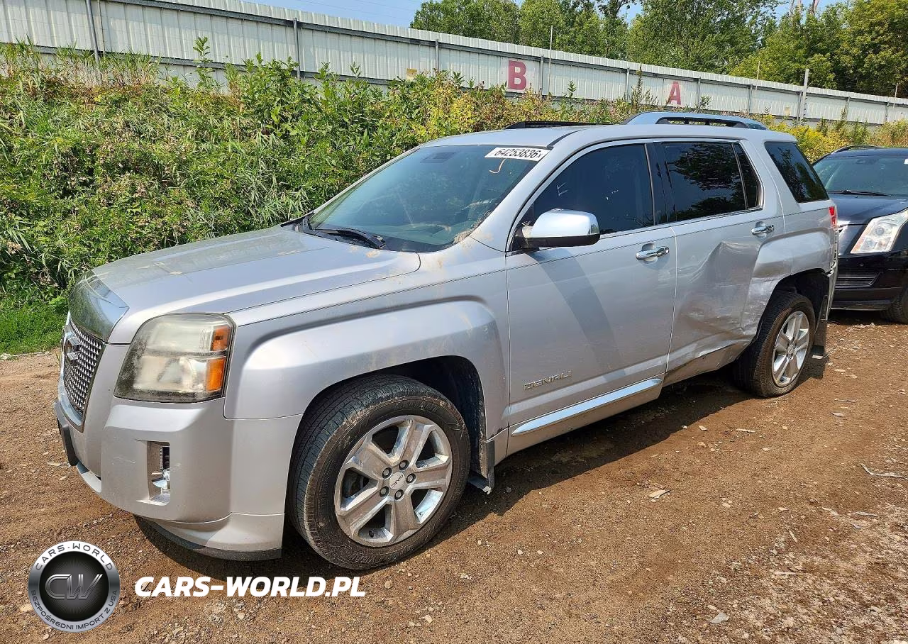 2014 GMC Terrain Denali – zdjęcie 1 z 13