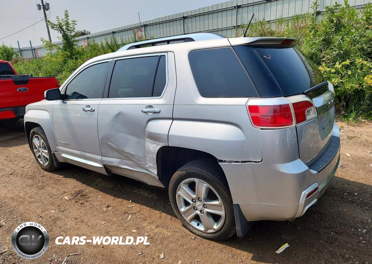 2014 GMC Terrain Denali VIN:2GKFLZEK1E6350708 - 2