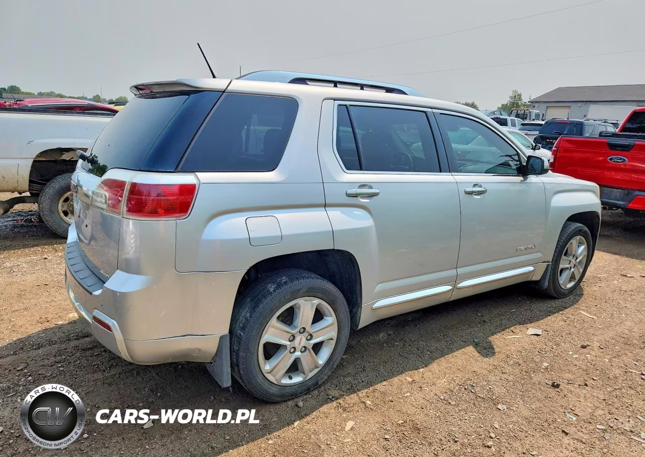 2014 GMC Terrain Denali VIN:2GKFLZEK1E6350708 - 3