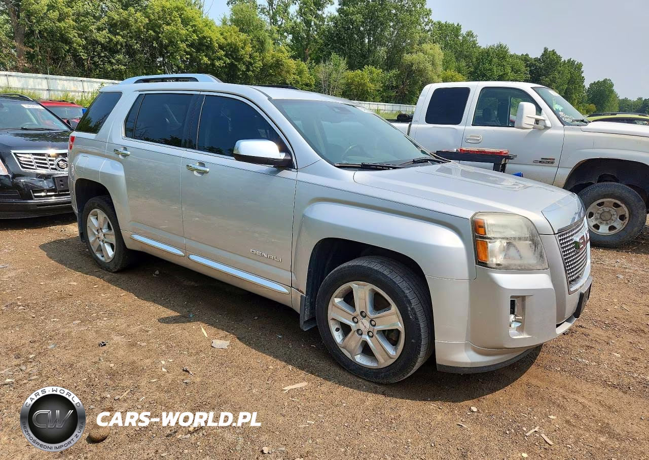 2014 GMC Terrain Denali VIN:2GKFLZEK1E6350708 - 4