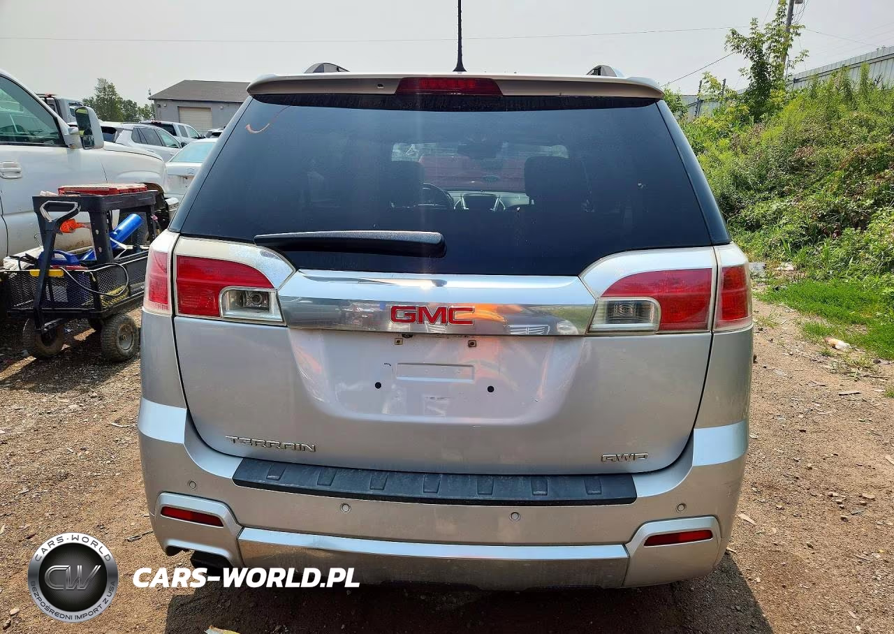 2014 GMC Terrain Denali VIN:2GKFLZEK1E6350708 - 6