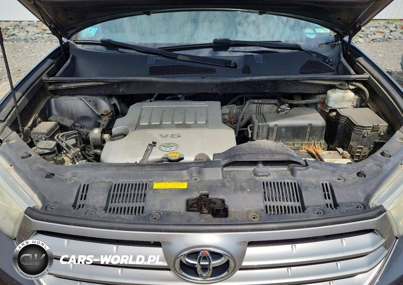 2012 Toyota Highlander Base VIN:5TDBK3EH8CS146554 - 12