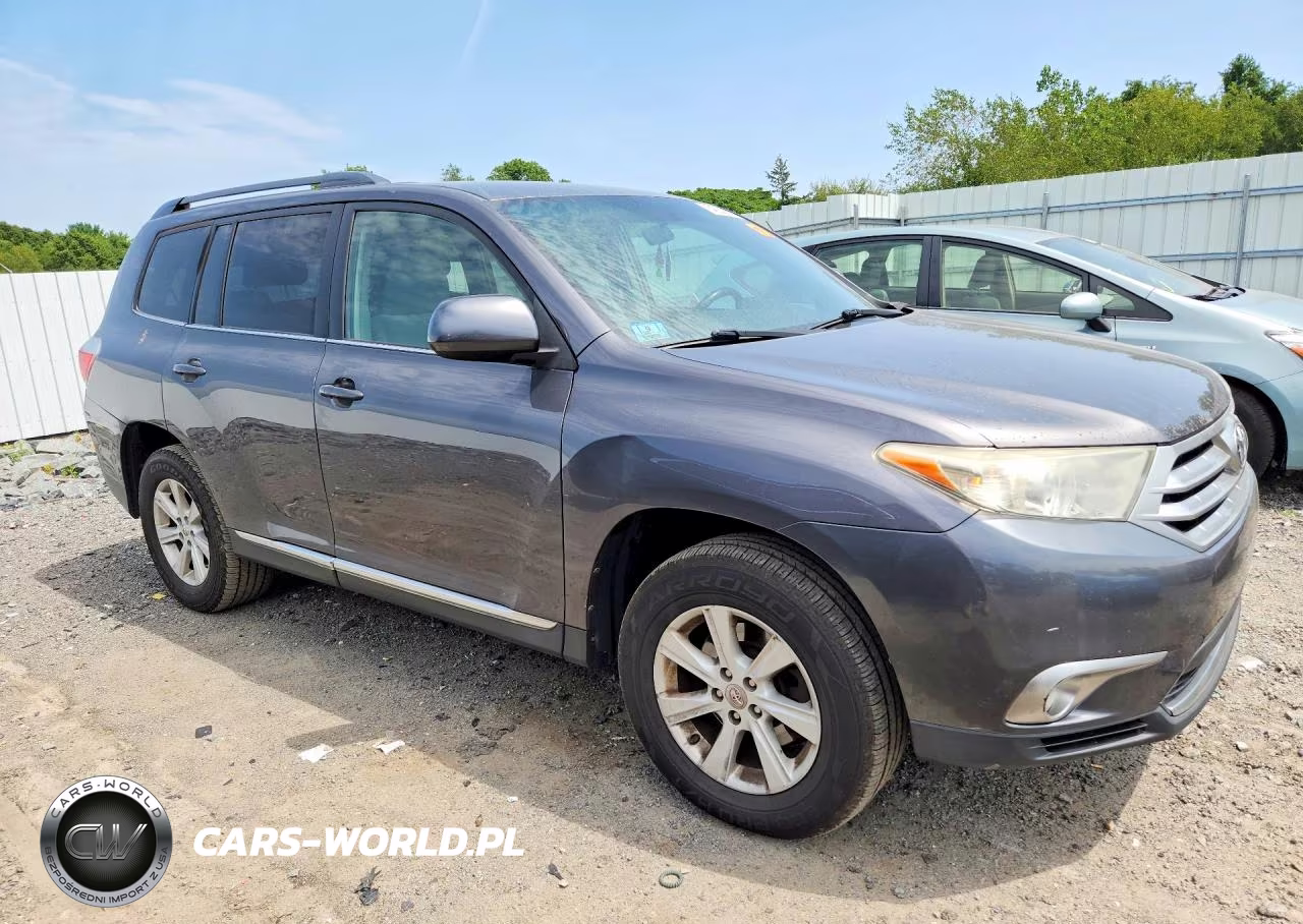 2012 Toyota Highlander Base VIN:5TDBK3EH8CS146554 - 4