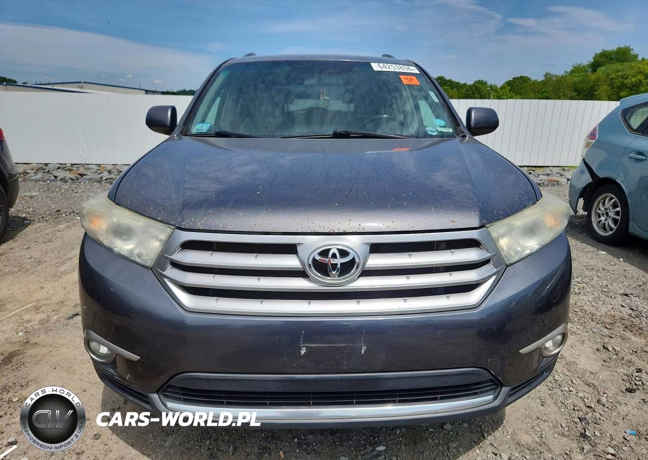 2012 Toyota Highlander Base VIN:5TDBK3EH8CS146554 - 5