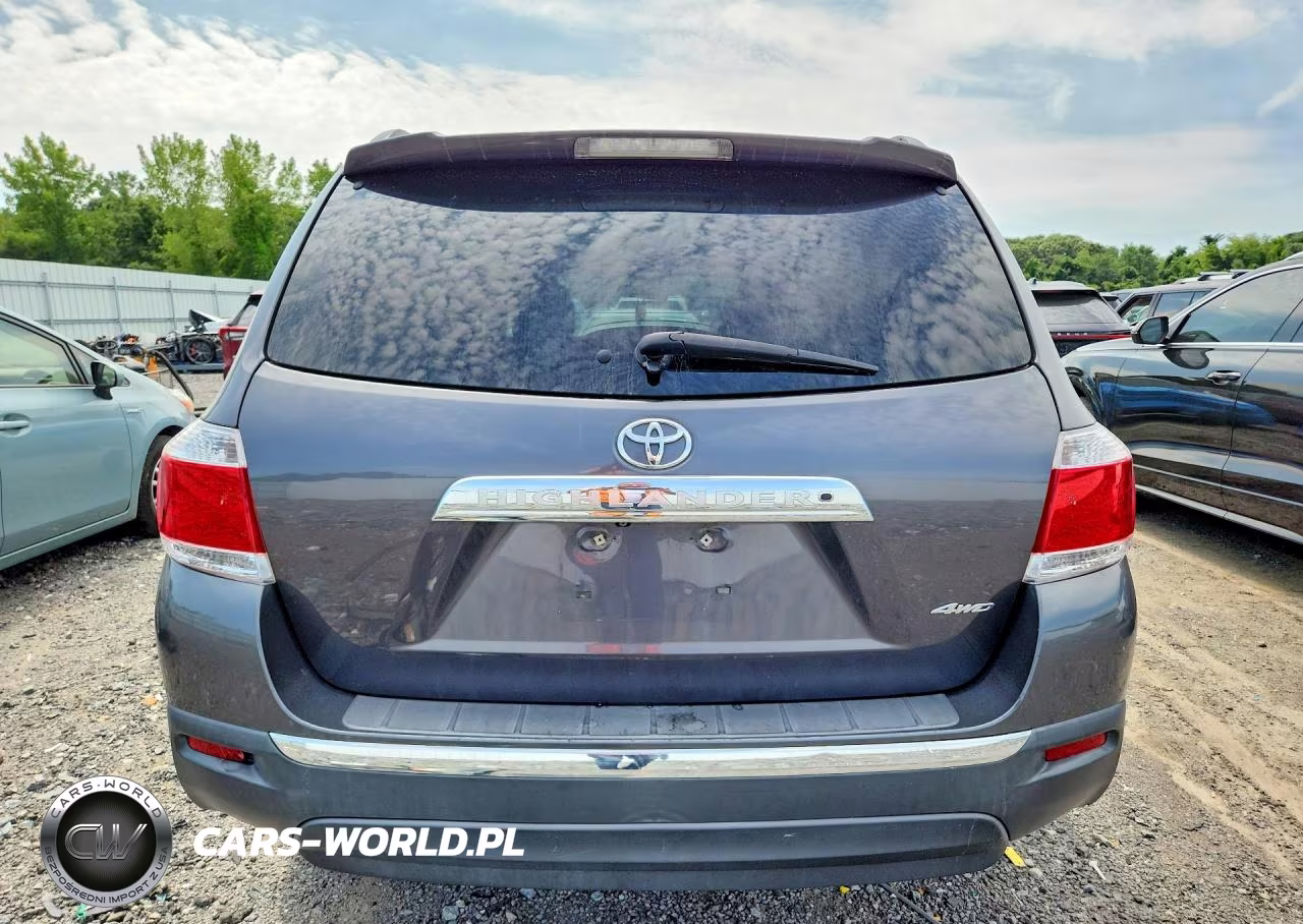 2012 Toyota Highlander Base VIN:5TDBK3EH8CS146554 - 6