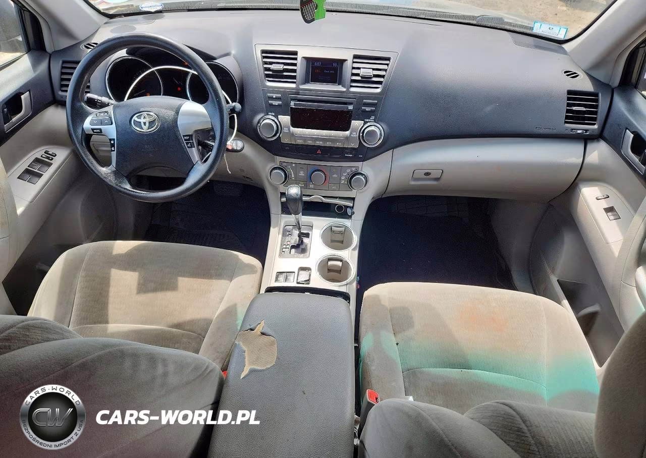 2012 Toyota Highlander Base VIN:5TDBK3EH8CS146554 - 8