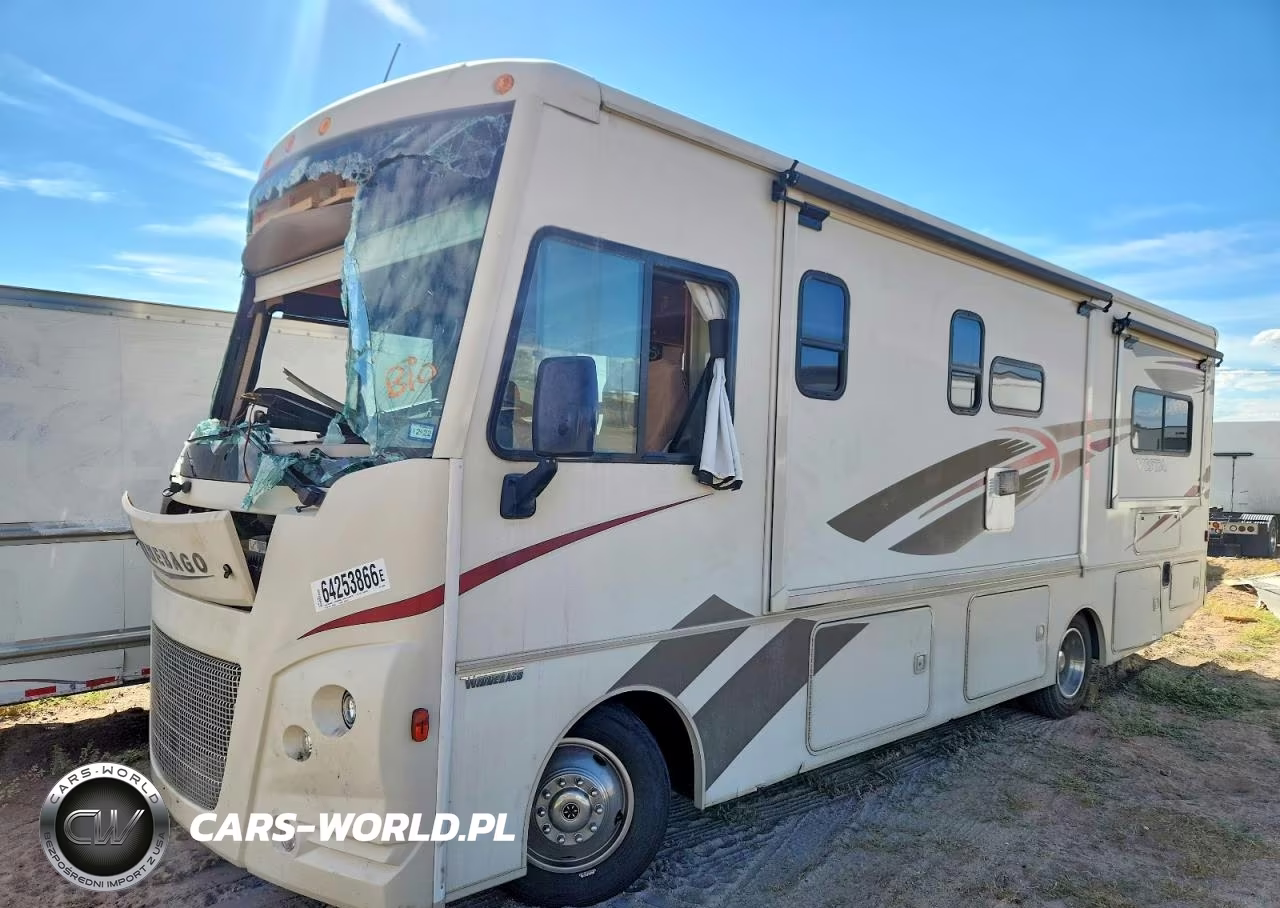 2018 Winnebago Vista Rv VIN:1F65F5DY1J0A05603 - 2