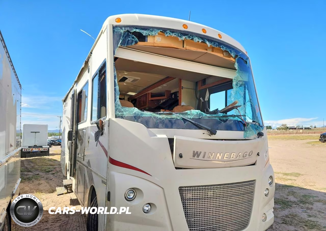 2018 Winnebago Vista Rv VIN:1F65F5DY1J0A05603 - 9