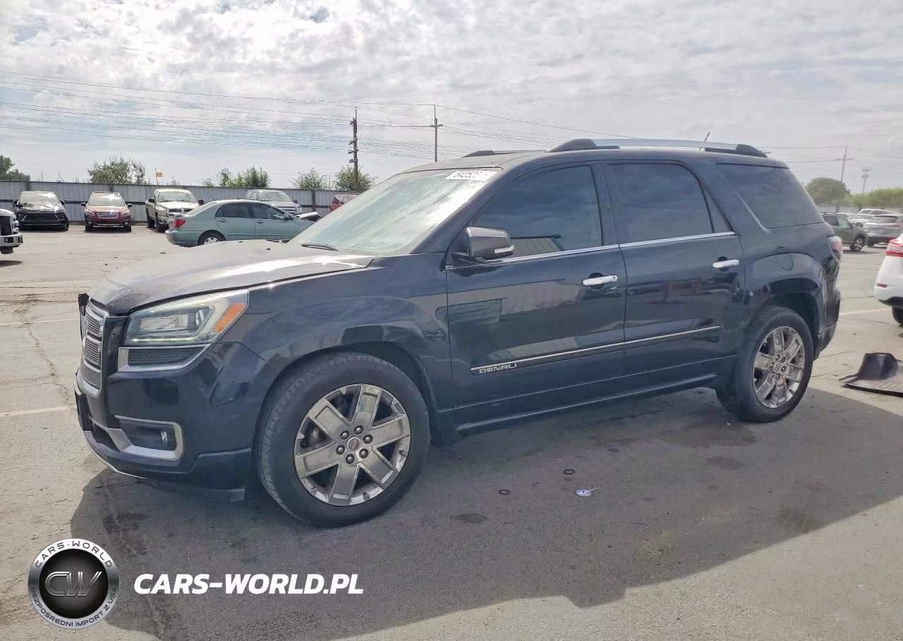 2014 GMC Acadia Denali
