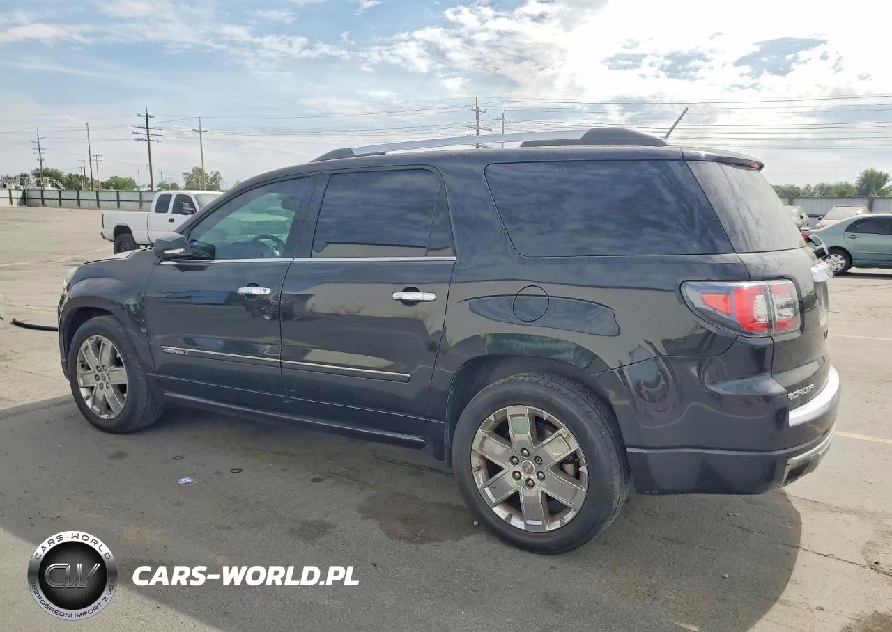2014 GMC Acadia Denali VIN:1GKKVTKD4EJ210604 - 2