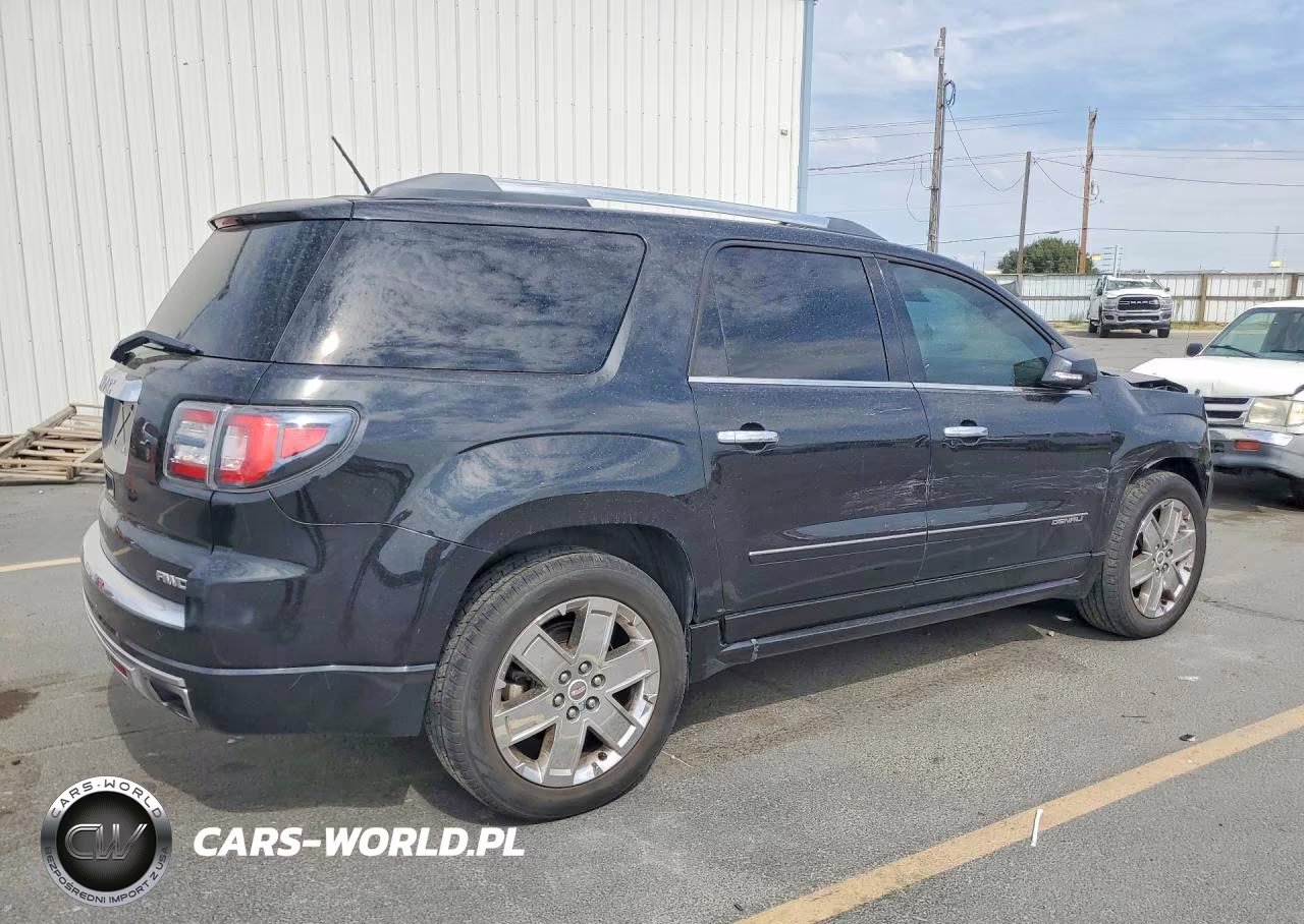 2014 GMC Acadia Denali VIN:1GKKVTKD4EJ210604 - 3