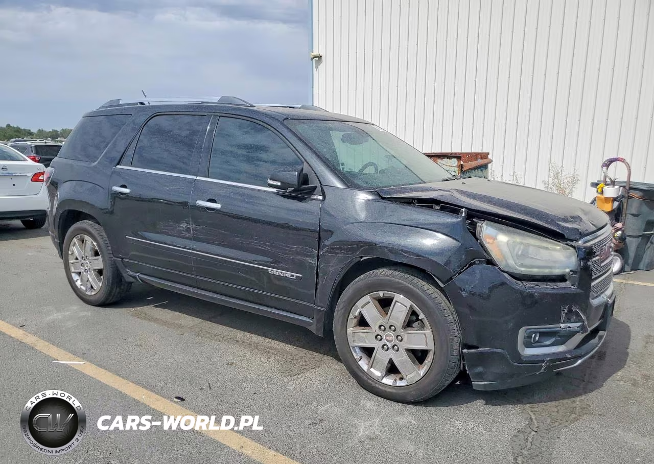 2014 GMC Acadia Denali VIN:1GKKVTKD4EJ210604 - 4