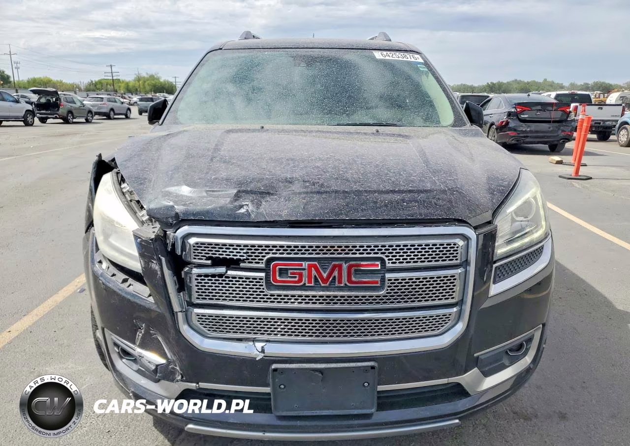 2014 GMC Acadia Denali VIN:1GKKVTKD4EJ210604 - 5