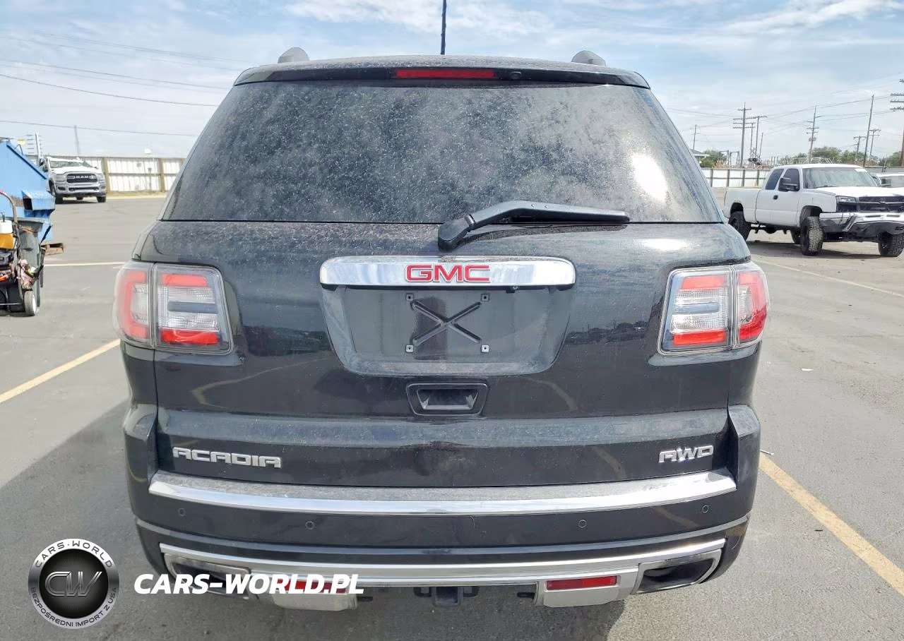 2014 GMC Acadia Denali VIN:1GKKVTKD4EJ210604 - 6