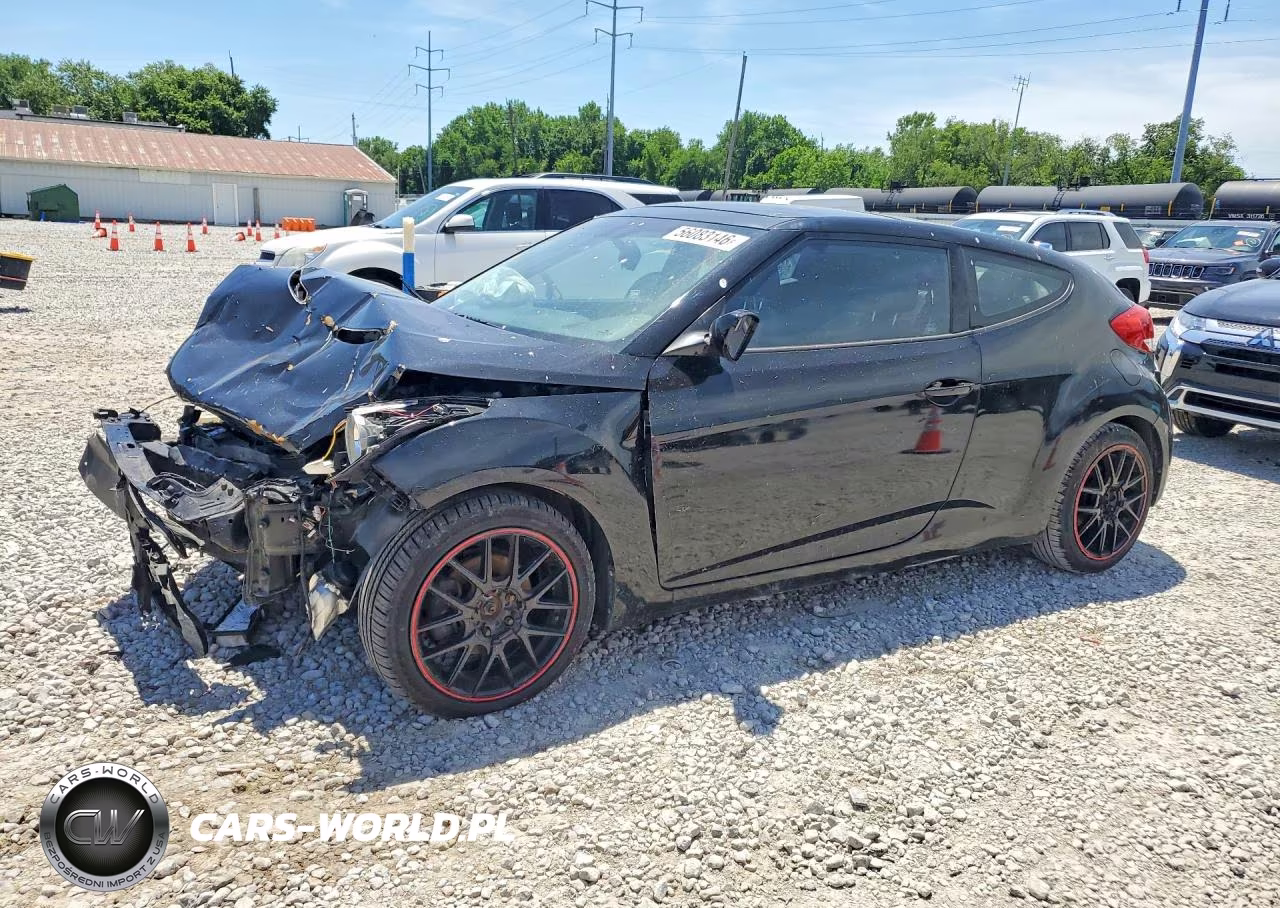 2014 Hyundai Veloster Base