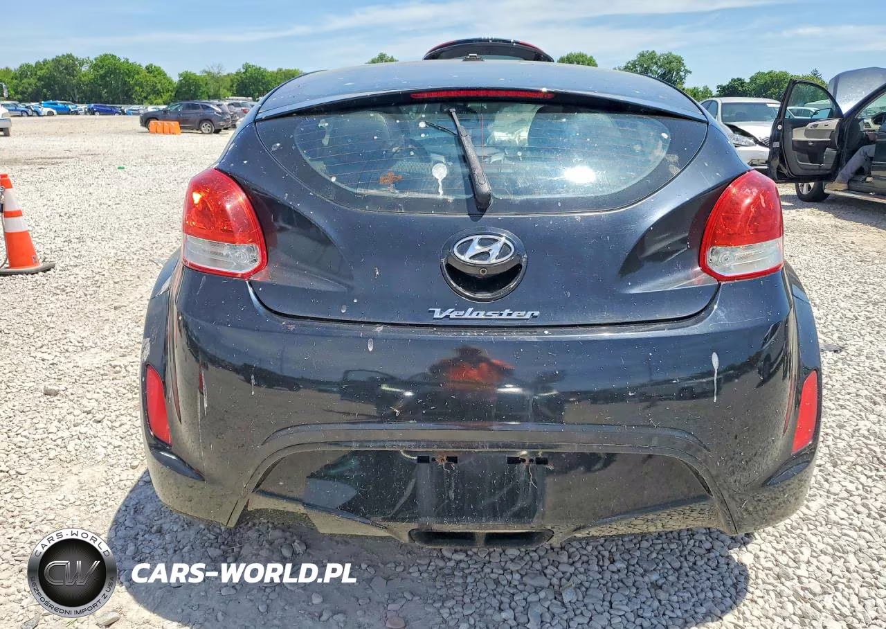 2014 Hyundai Veloster Base VIN:KMHTC6ADXEU216622 - 6