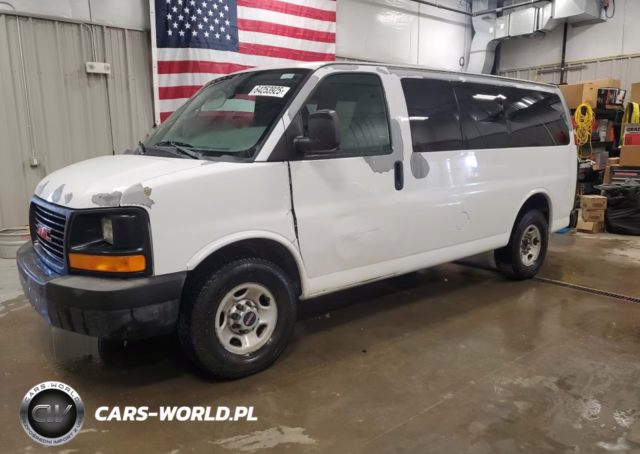 2012 GMC Savana G2500 Ls VIN:1GJW7PFGXC1142723 - 1