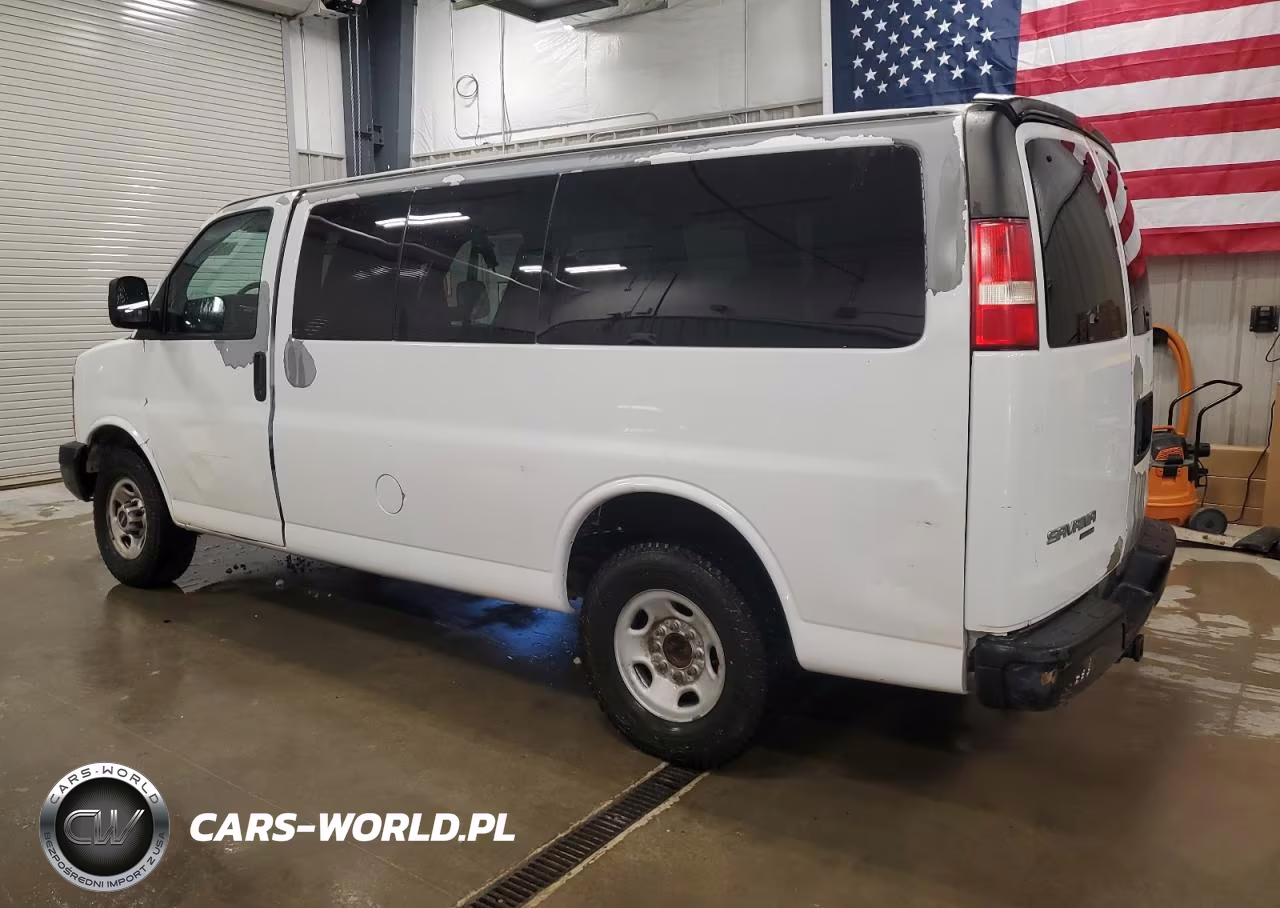2012 GMC Savana G2500 Ls VIN:1GJW7PFGXC1142723 - 2