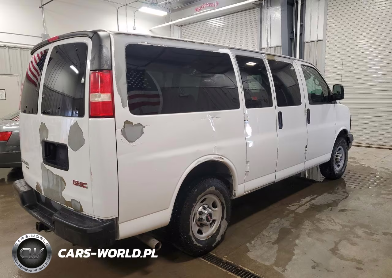 2012 GMC Savana G2500 Ls VIN:1GJW7PFGXC1142723 - 3