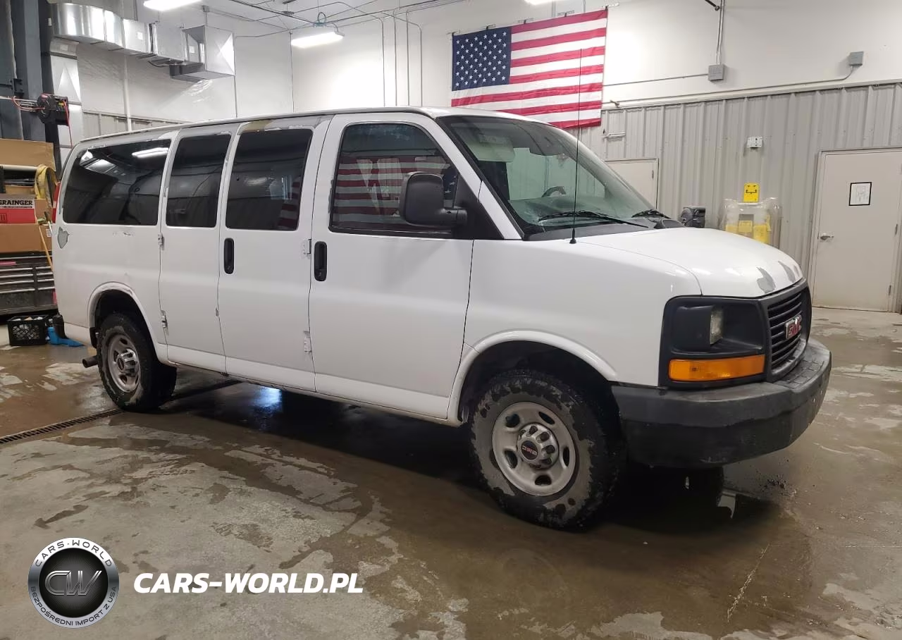 2012 GMC Savana G2500 Ls VIN:1GJW7PFGXC1142723 - 4