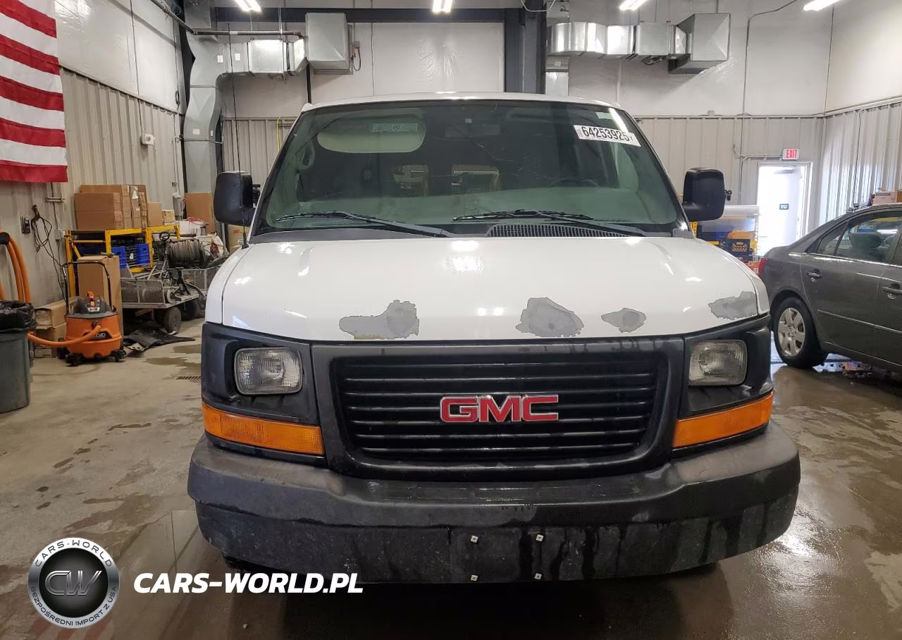 2012 GMC Savana G2500 Ls VIN:1GJW7PFGXC1142723 - 5