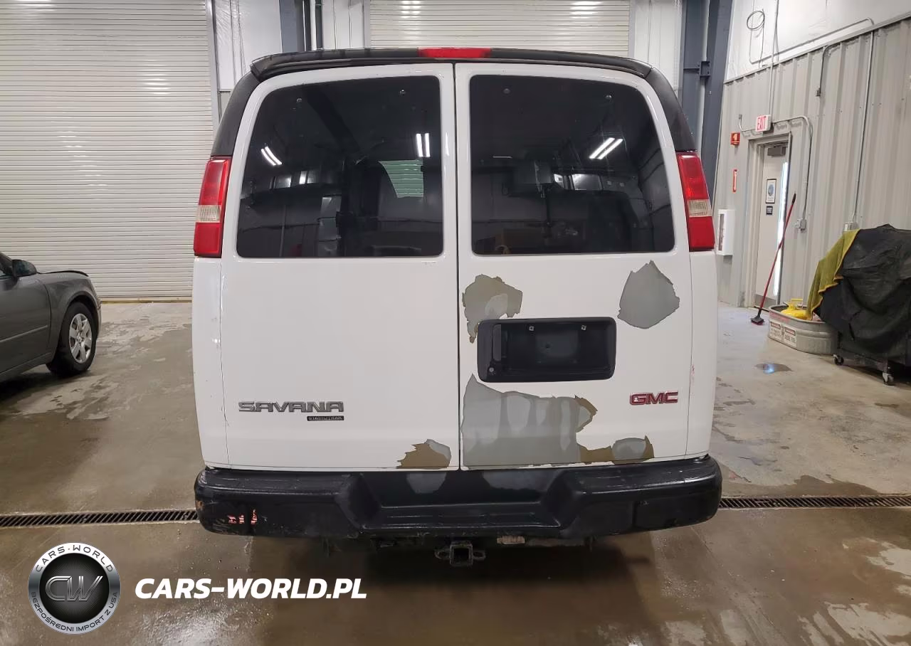 2012 GMC Savana G2500 Ls VIN:1GJW7PFGXC1142723 - 6