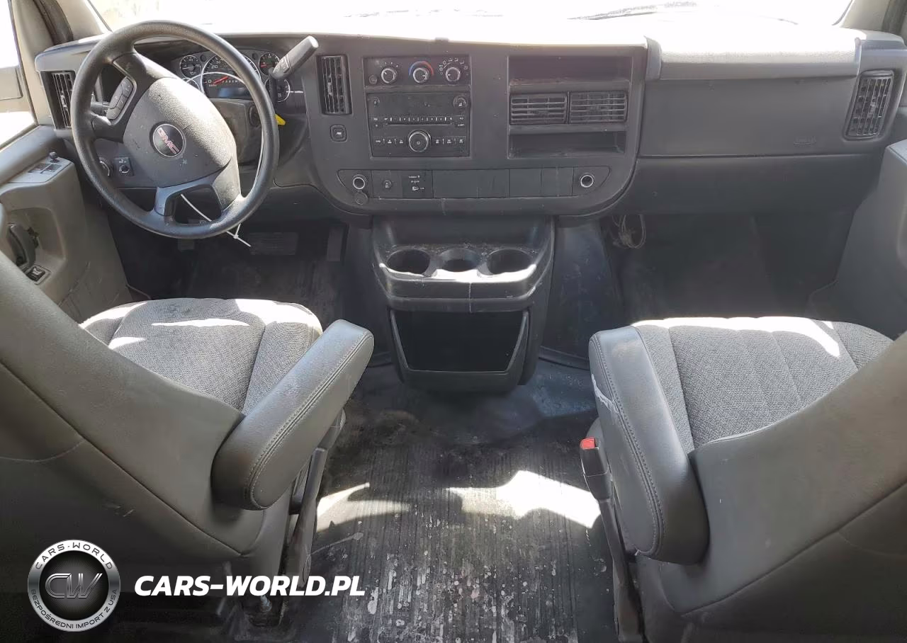 2012 GMC Savana G2500 Ls VIN:1GJW7PFGXC1142723 - 8