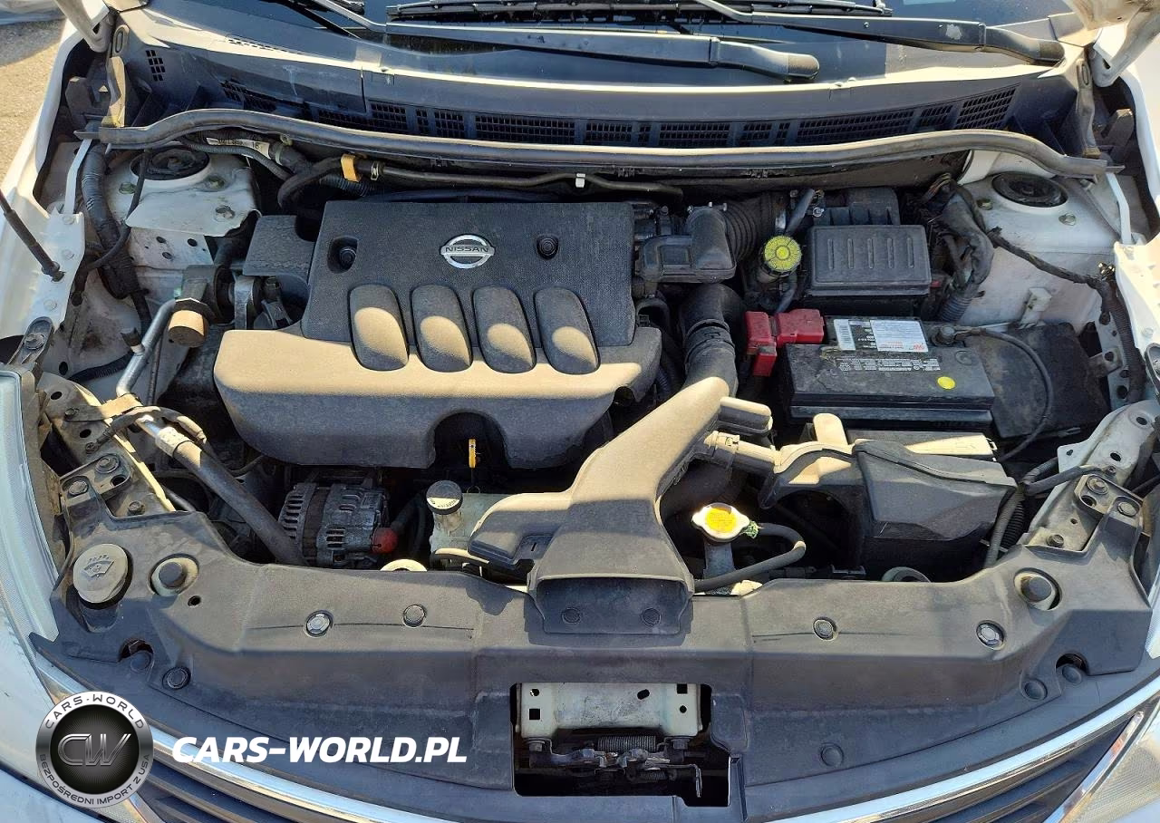 2010 Nissan Versa 1.8 S VIN:3N1BC1AP3AL376345 - 11