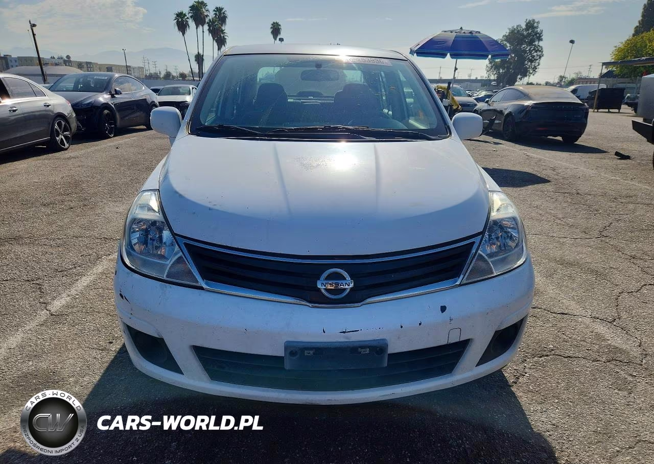 2010 Nissan Versa 1.8 S VIN:3N1BC1AP3AL376345 - 5