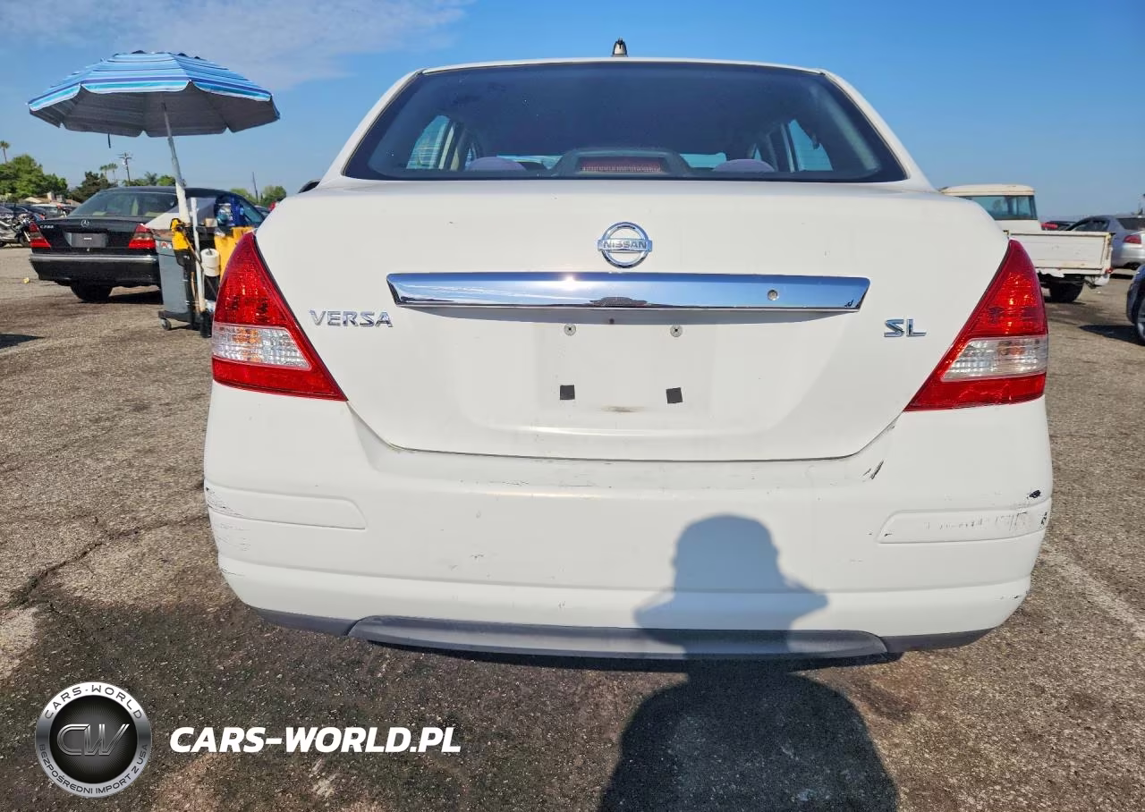 2010 Nissan Versa 1.8 S VIN:3N1BC1AP3AL376345 - 6