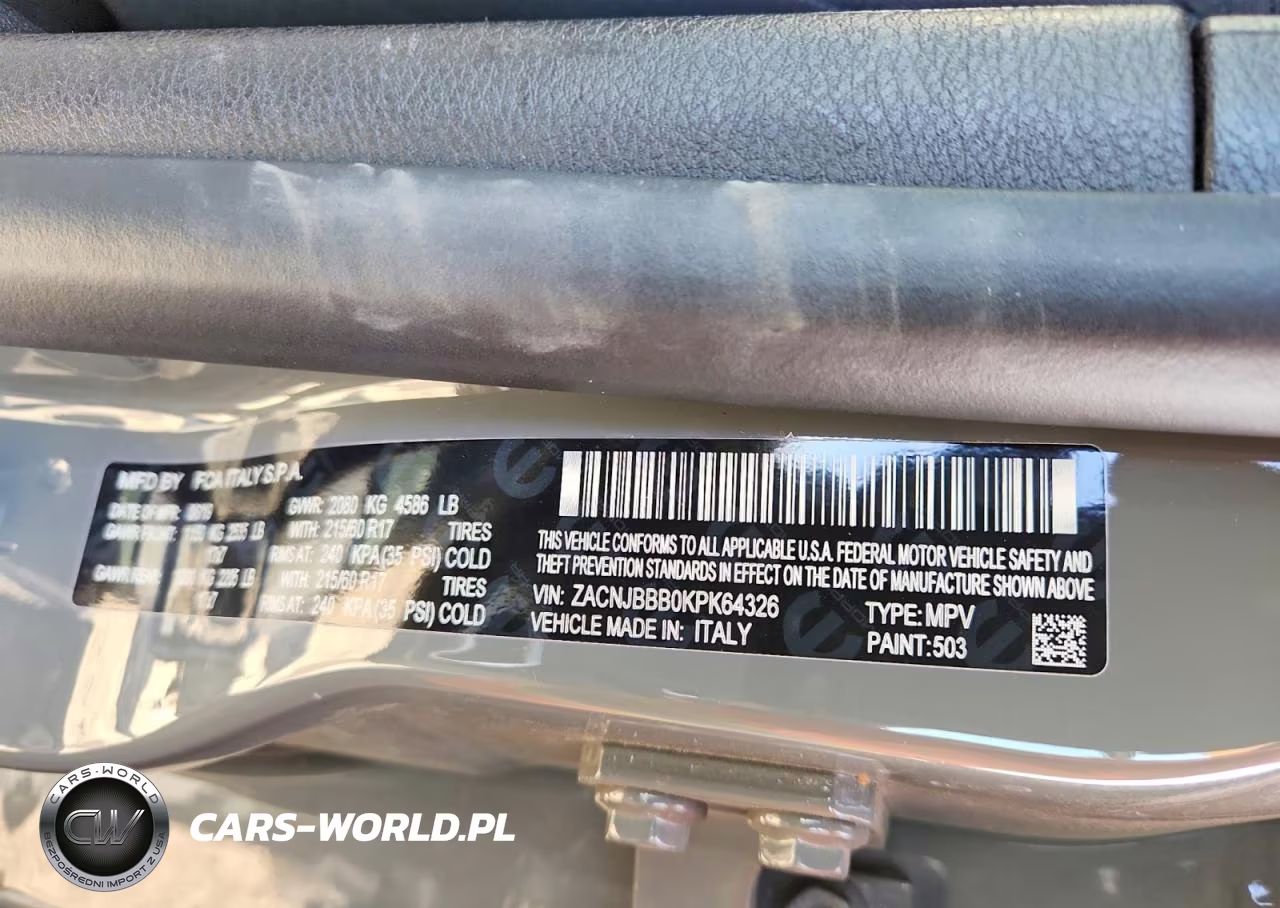2019 Jeep Renegade Latitude VIN:ZACNJBBB0KPK64326 - 13