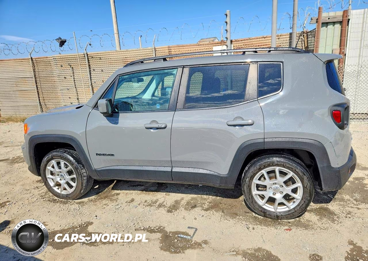 2019 Jeep Renegade Latitude VIN:ZACNJBBB0KPK64326 - 2