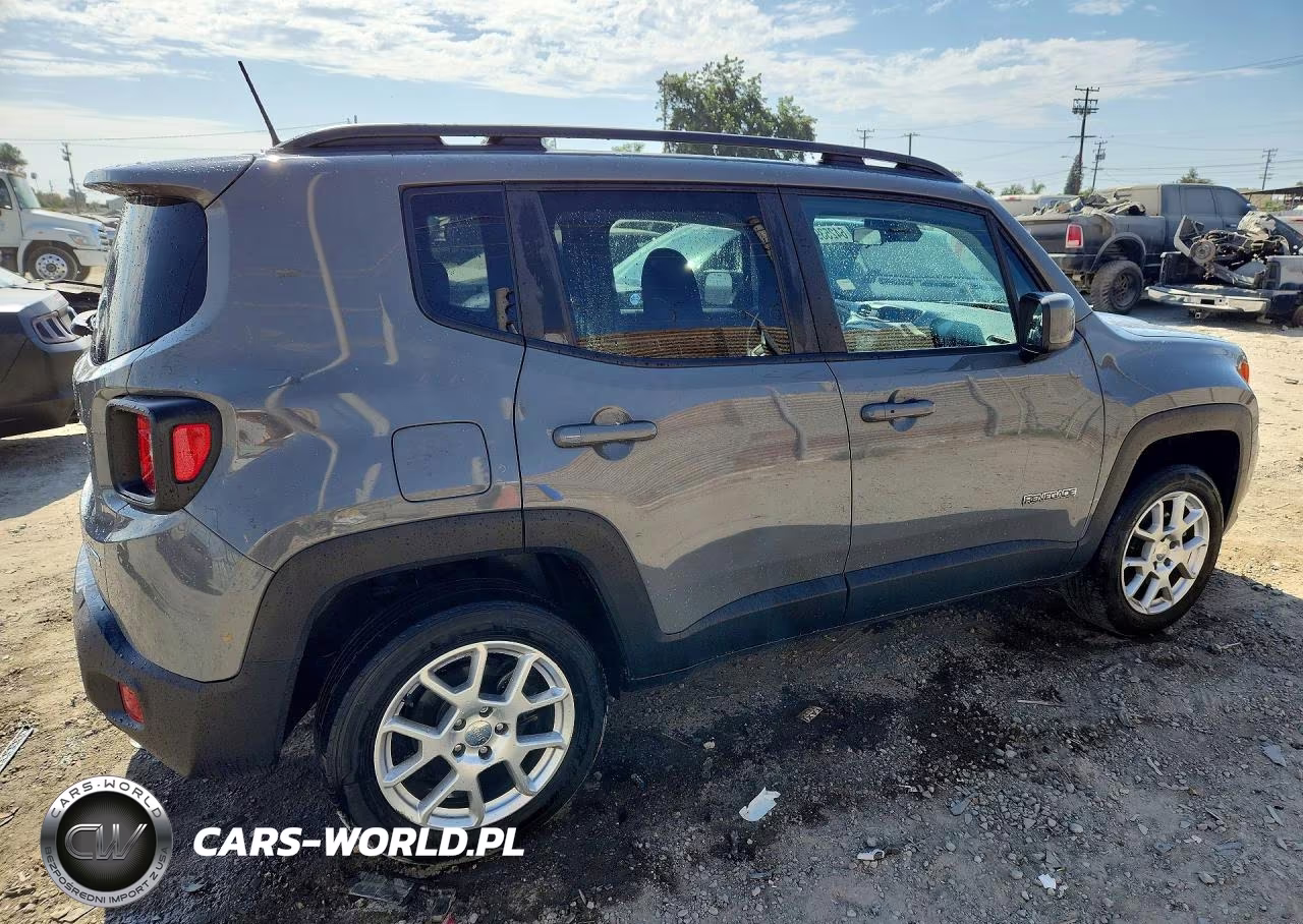 2019 Jeep Renegade Latitude VIN:ZACNJBBB0KPK64326 - 3