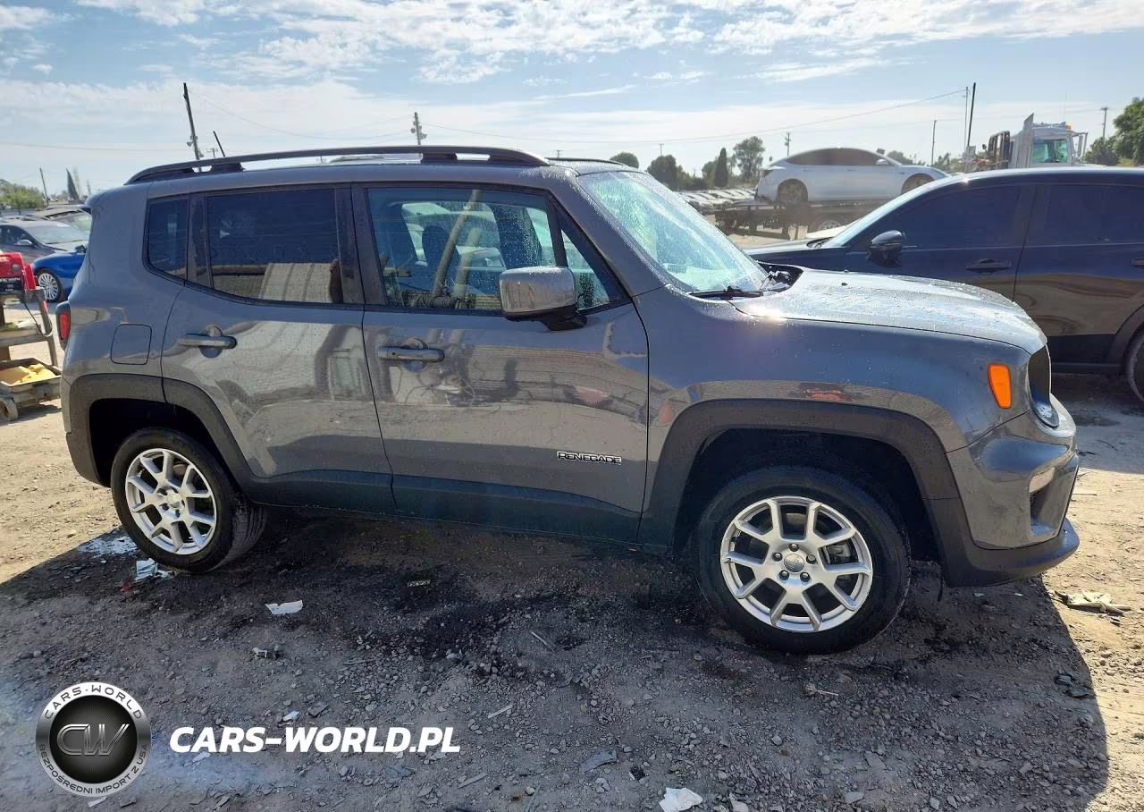 2019 Jeep Renegade Latitude VIN:ZACNJBBB0KPK64326 - 4