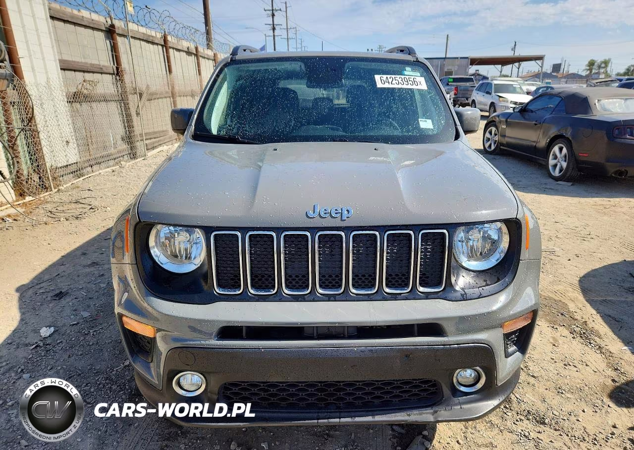 2019 Jeep Renegade Latitude VIN:ZACNJBBB0KPK64326 - 5