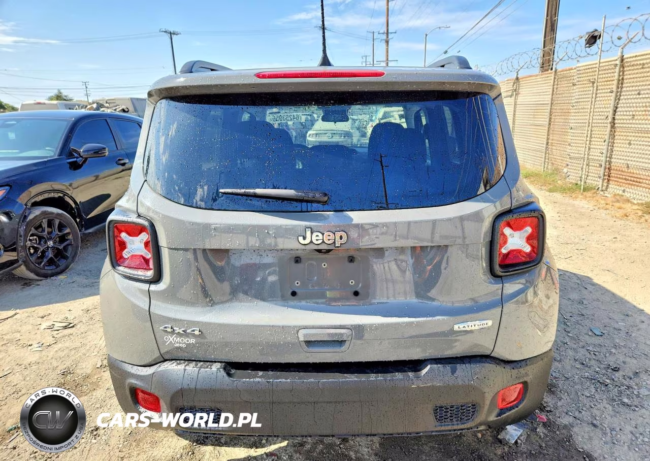 2019 Jeep Renegade Latitude VIN:ZACNJBBB0KPK64326 - 6