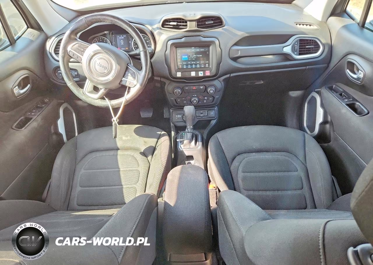 2019 Jeep Renegade Latitude VIN:ZACNJBBB0KPK64326 - 8