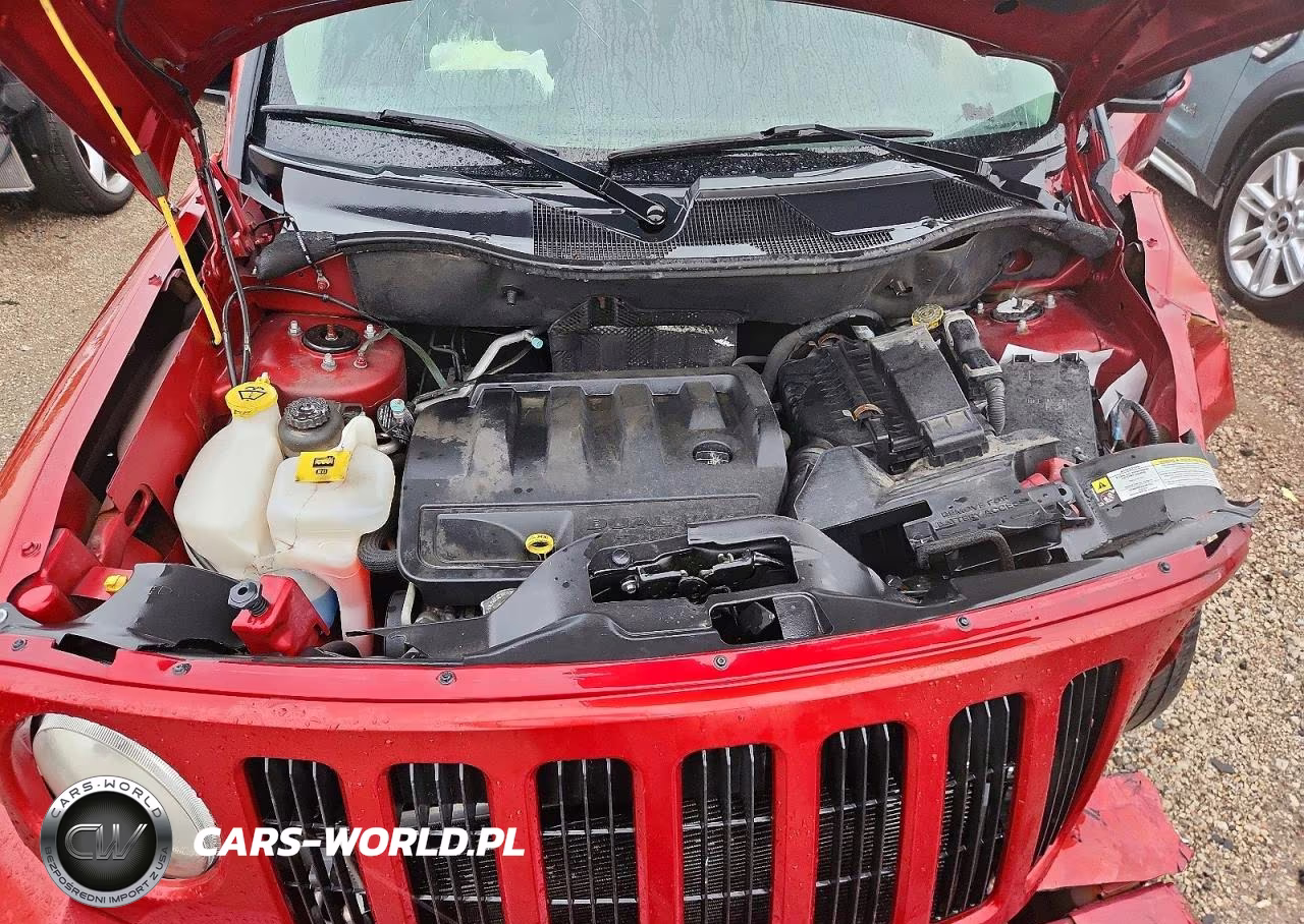 2010 Jeep Patriot Sport VIN:1J4NT2GB8AD503974 - 11