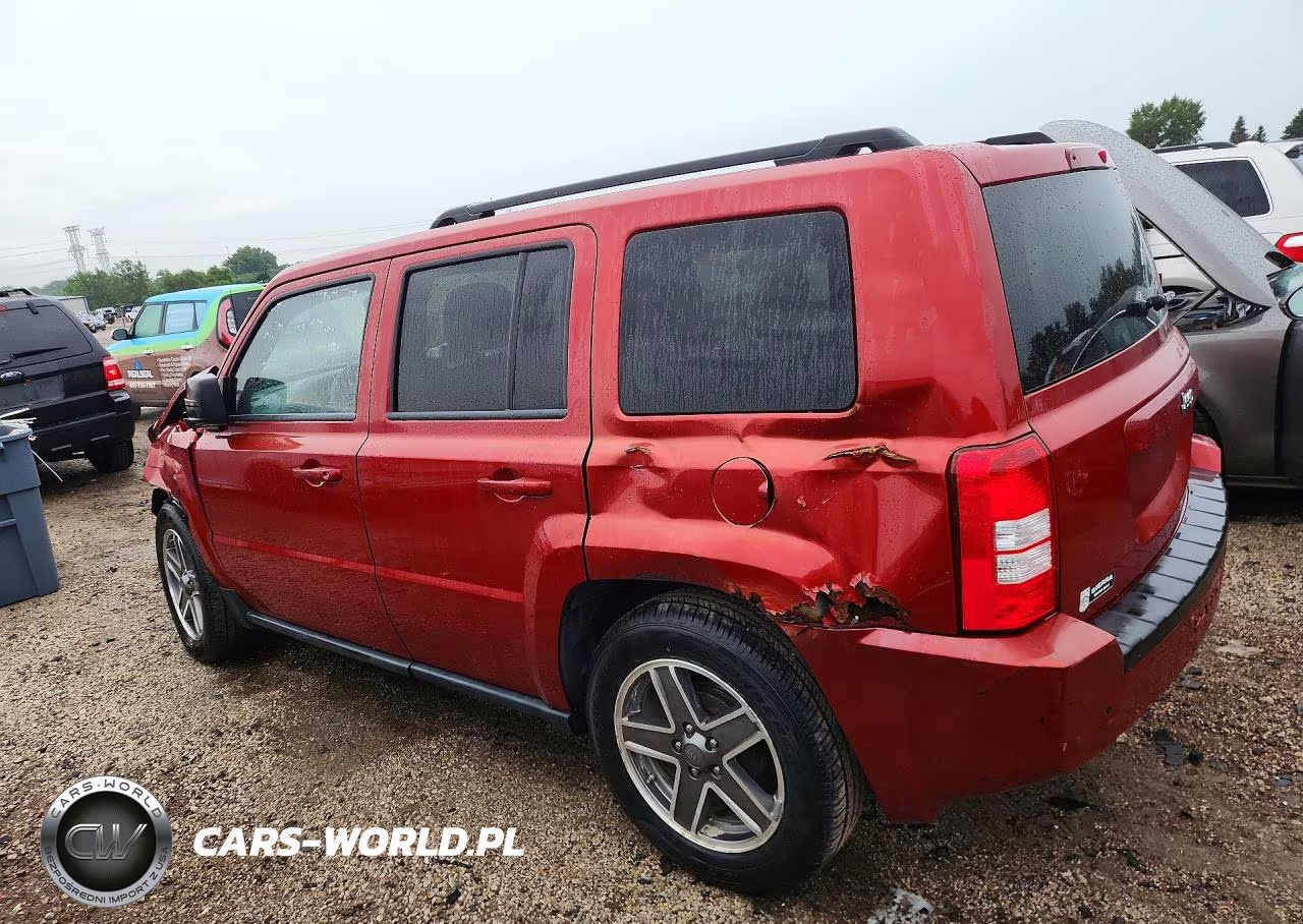 2010 Jeep Patriot Sport VIN:1J4NT2GB8AD503974 - 2