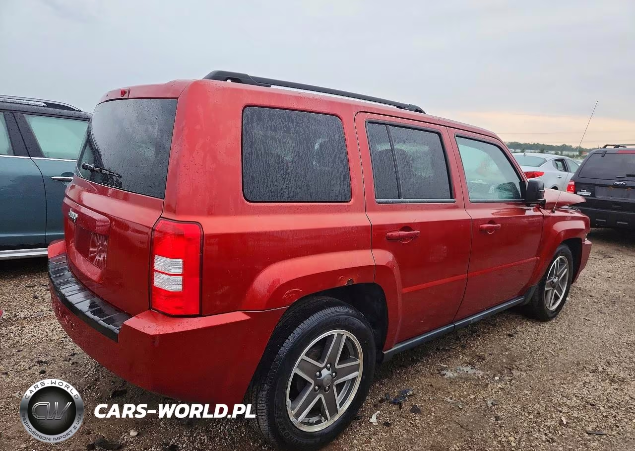 2010 Jeep Patriot Sport VIN:1J4NT2GB8AD503974 - 3