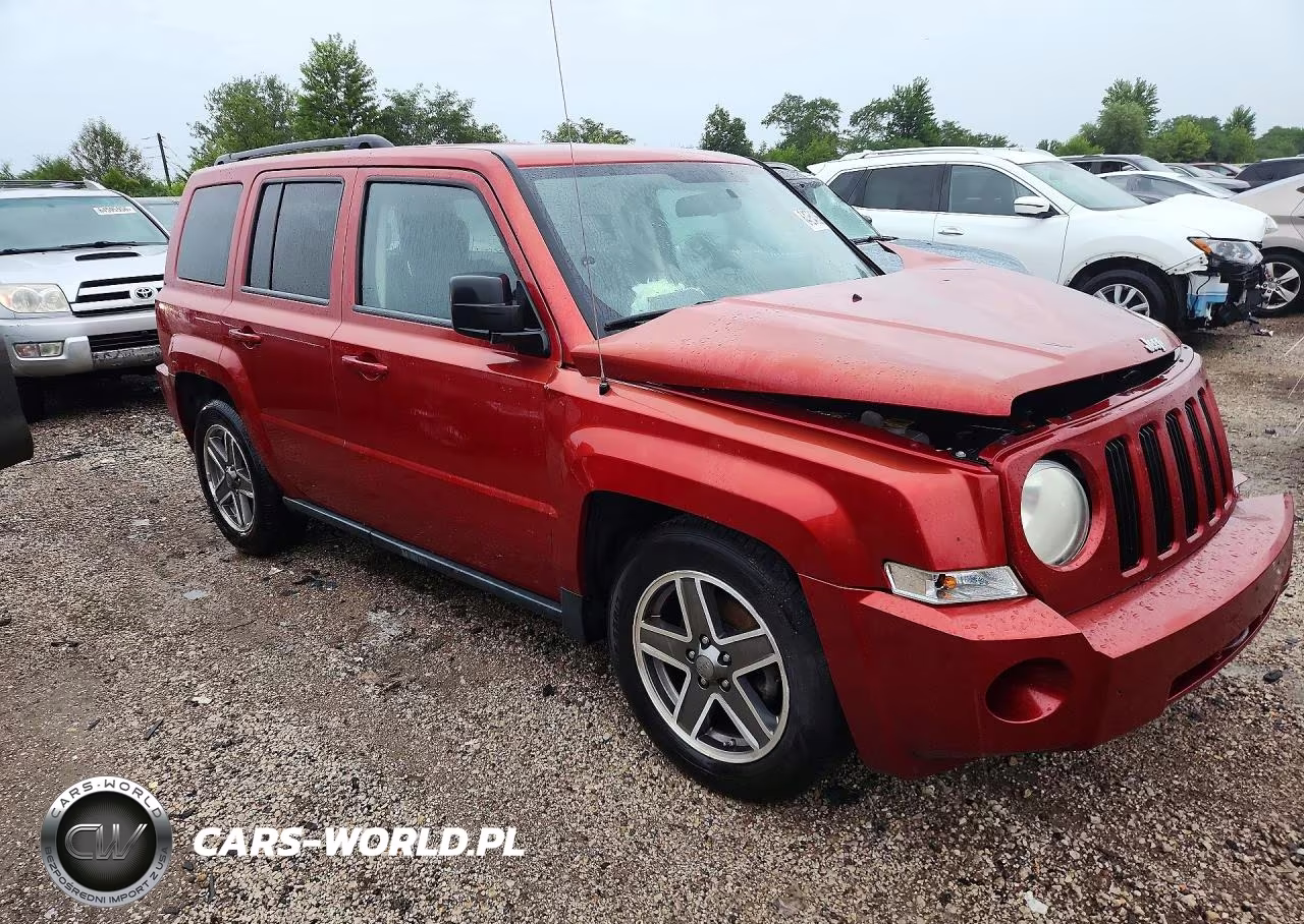 2010 Jeep Patriot Sport VIN:1J4NT2GB8AD503974 - 4