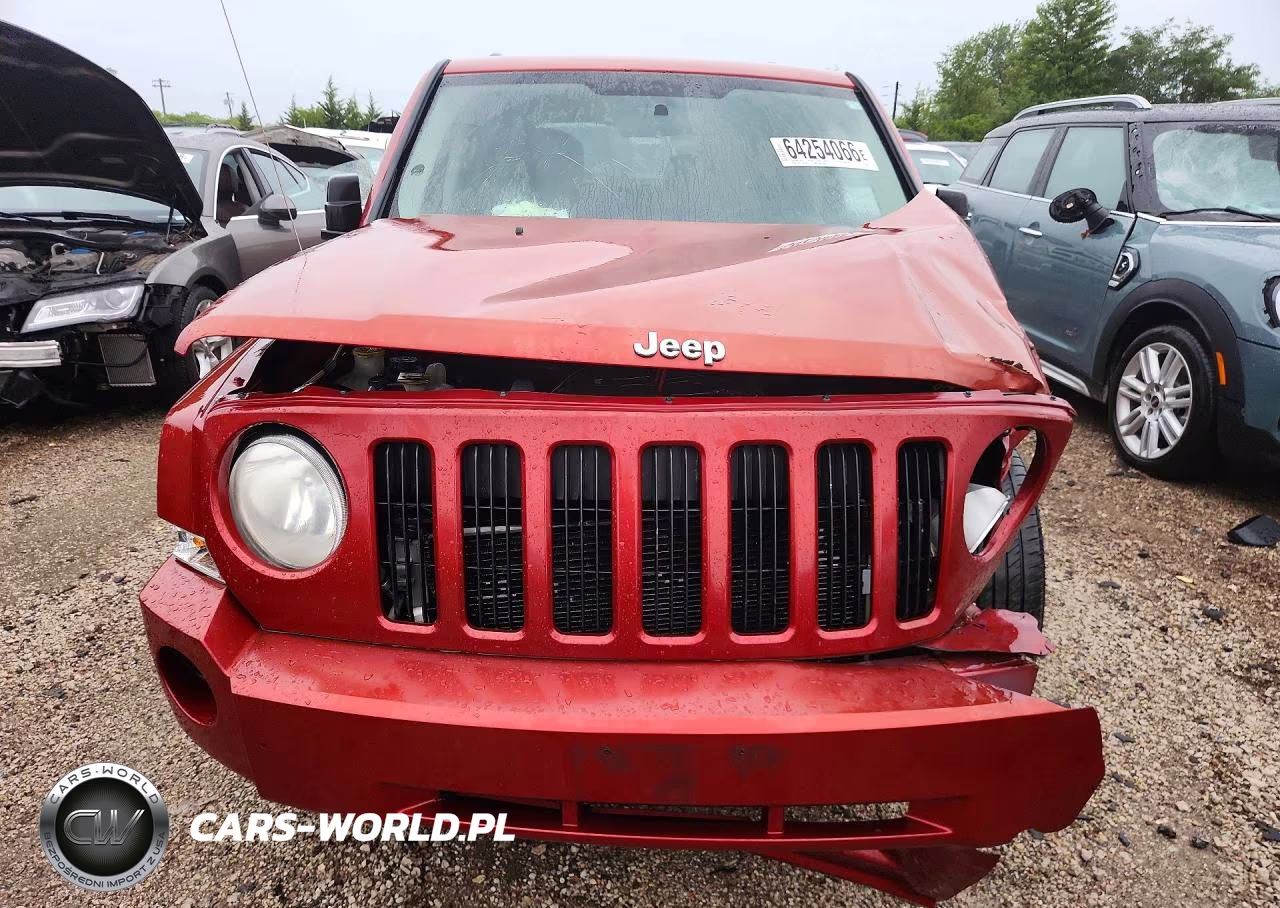 2010 Jeep Patriot Sport VIN:1J4NT2GB8AD503974 - 5