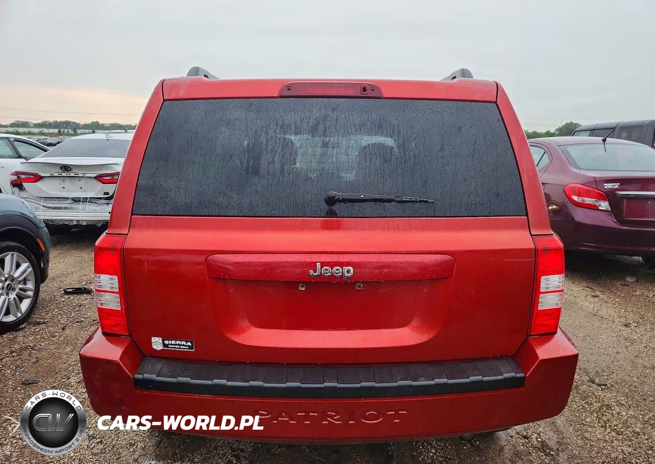 2010 Jeep Patriot Sport VIN:1J4NT2GB8AD503974 - 6