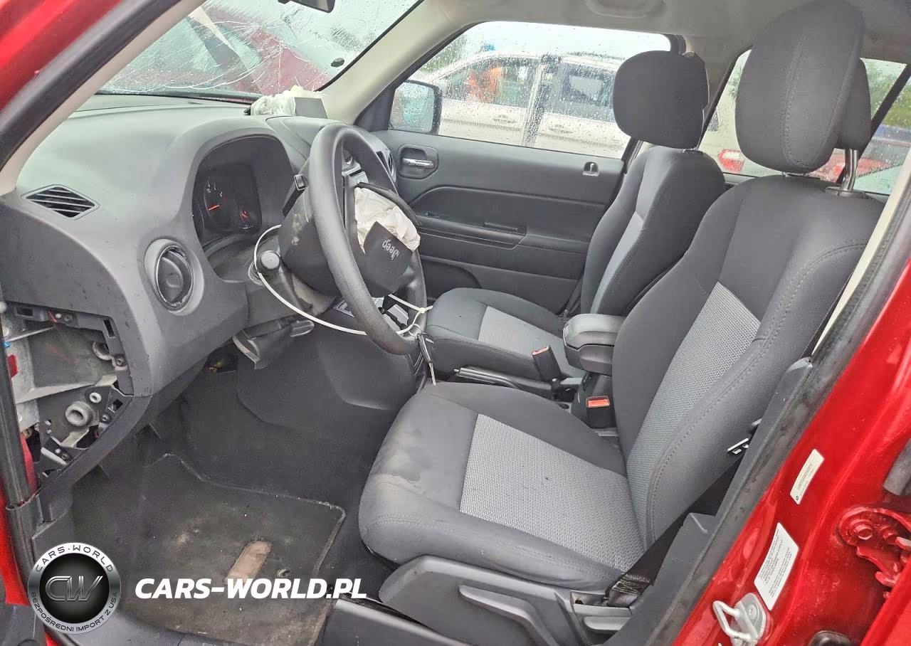 2010 Jeep Patriot Sport VIN:1J4NT2GB8AD503974 - 7
