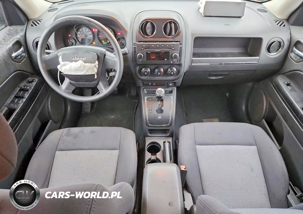 2010 Jeep Patriot Sport VIN:1J4NT2GB8AD503974 - 8
