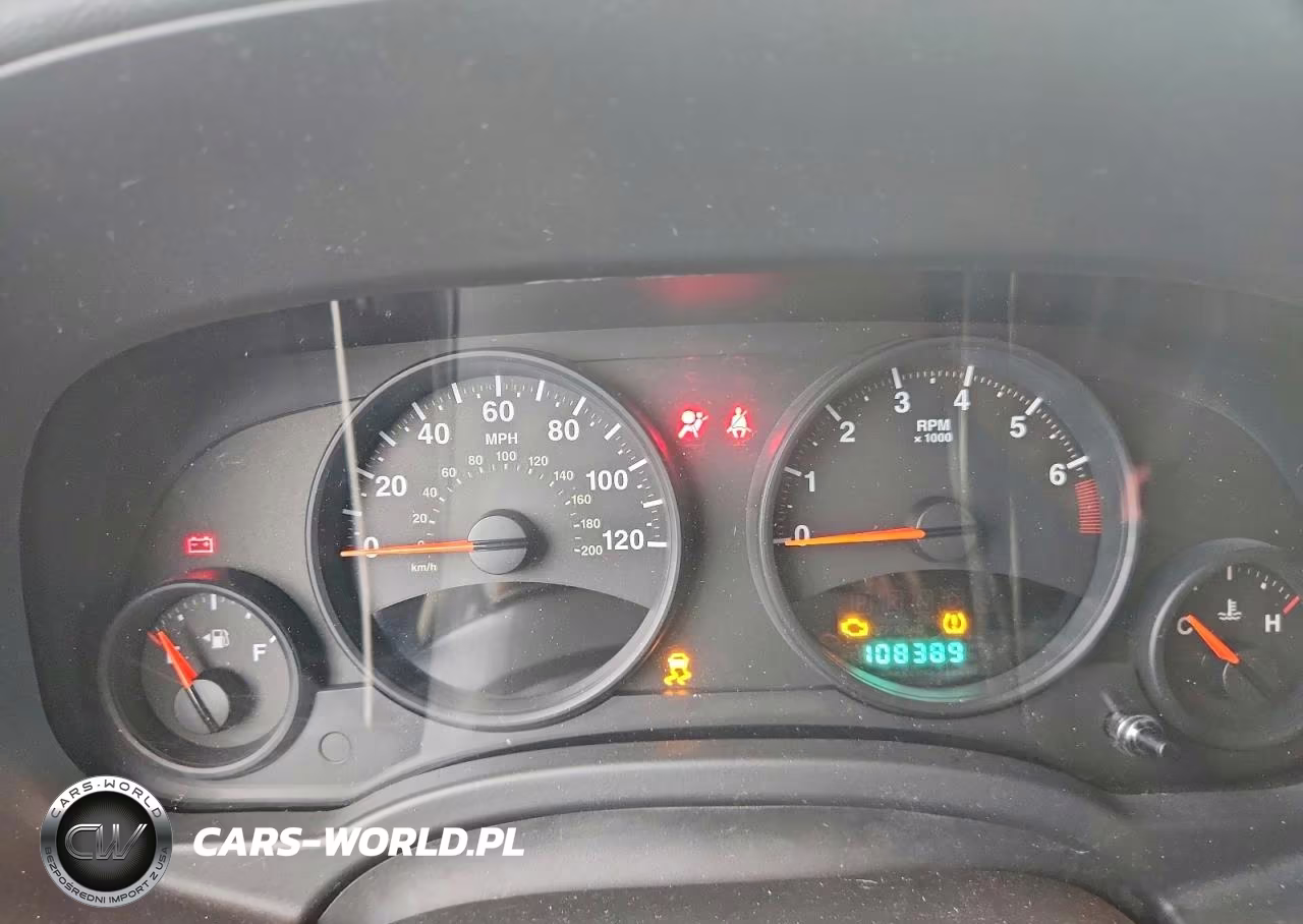 2010 Jeep Patriot Sport VIN:1J4NT2GB8AD503974 - 9